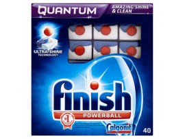 Finish Quantum Powerball Таблетки для посудомоечной машины 40 шт, 712 г